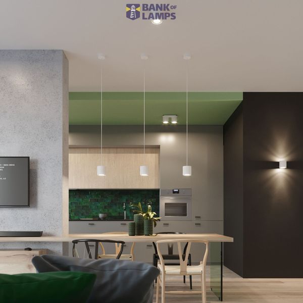 HANGING LAMP ORBIS 1 WHITE GU10 1X40W IP20 image 10