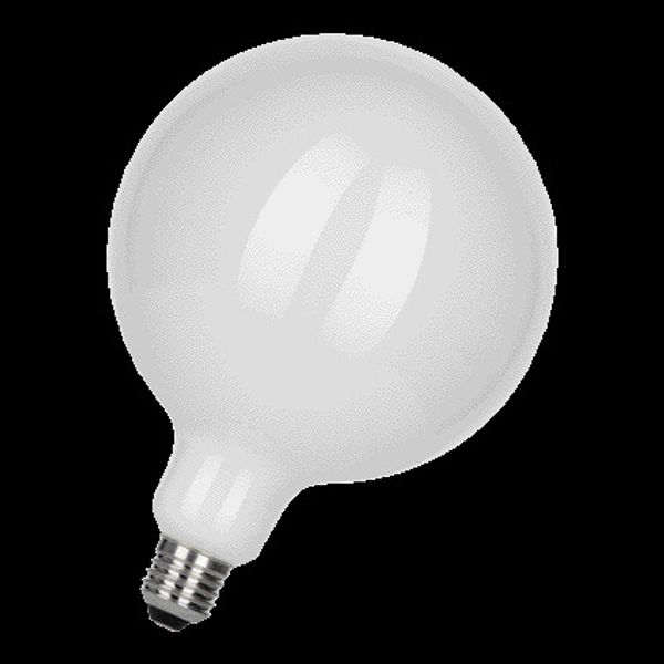 LED Filament G150 E27 240V 8W 2700K Opal DIM image 1