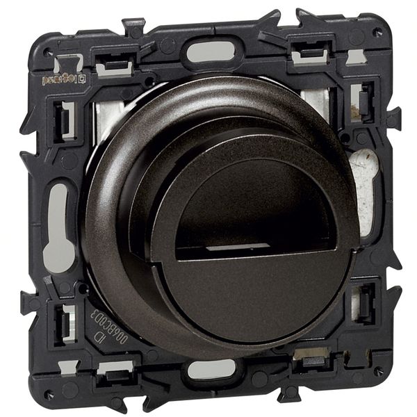 COVER P SMARTPHONE SUPPORT GRAPHITE image 1