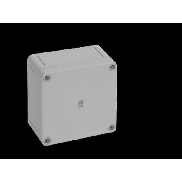 PK Polycarbonate enclosure, WHD: 110x110x66 mm image 2