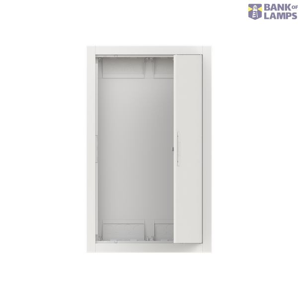LFBT/A.2.55.1-914 | Cover 2x light bulb icon | BASIC55 |914 WHITE image 1