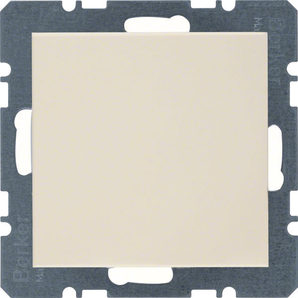 Blind plugwithCentre plate, S.1, white glossy image 3