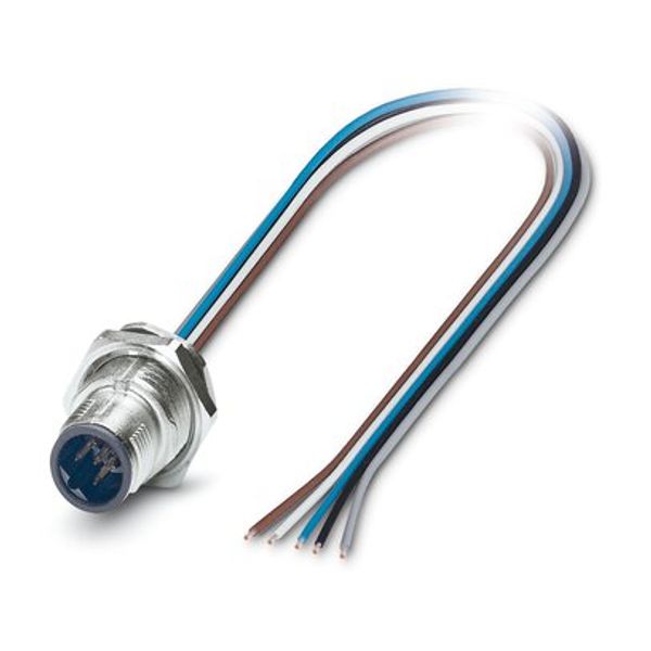 SACC-DSI-MSB-5CON-PG9/ 0,5 SCO - Device connector, rear mounting image 3