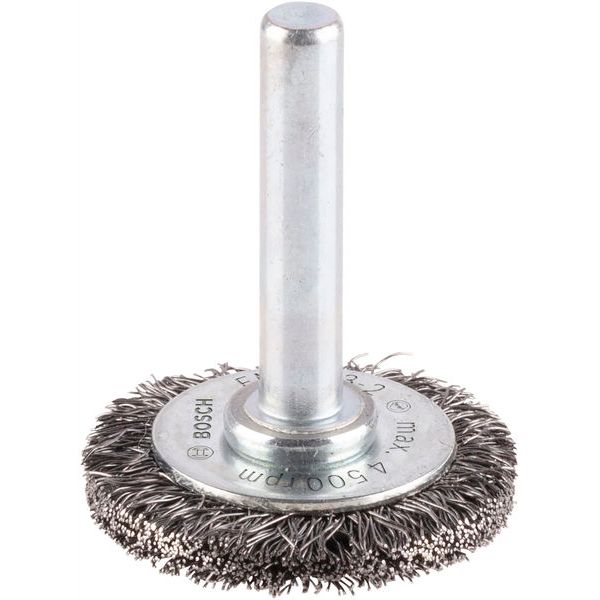 Wire Wheel Crimped 30x0.2 mm Steel image 1