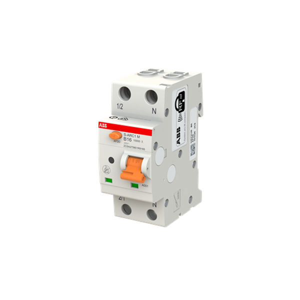 S-ARC1 M B16 Arc fault detection device integrated with MCB image 4