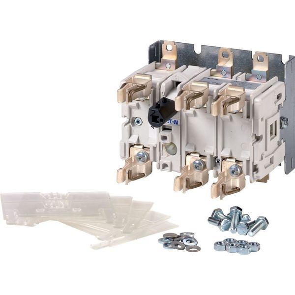 Switch-disconnector-fuse, 3p, 63A, BS, size 0 image 3