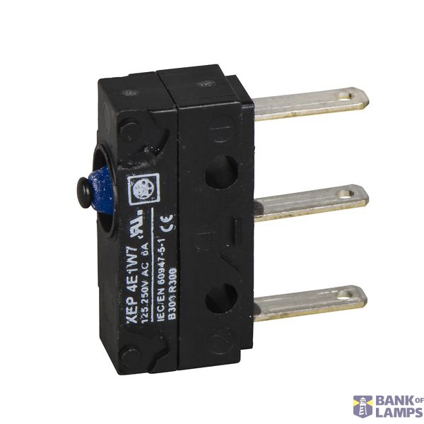 LIMIT SWITCH PLAST 2NO2NC ROLLER PLUNGER VERTICAL OUTPUT 20CM RAILWAY  image 15