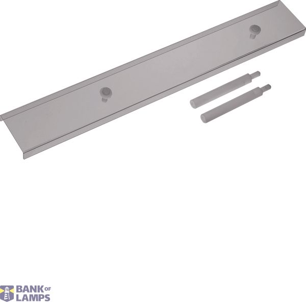 Raised cover plate 50 mm for double adapter 185 mm image 1