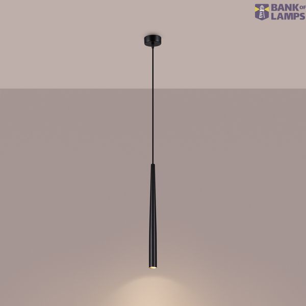 Pedant lamp BLISS 1 black image 8