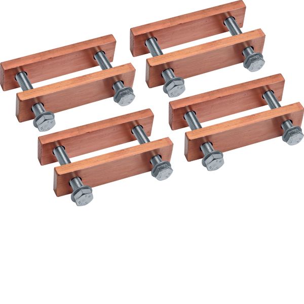 Busbar connector,universN, UST4 for cubical enclosure,1600A,4pole image 1