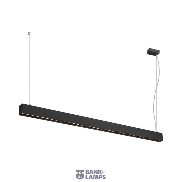 GLENOS© PRO, pendant light, DALI, UGR16, 3000K, 75ø, bl image 1