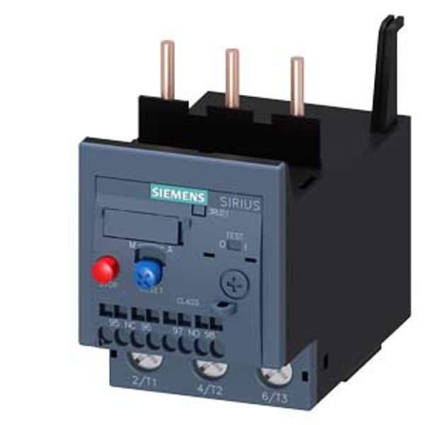 Overload relay 5.5...8 A Thermal For motor protection Size S2 Class 10 Contactor mounting Main image 1