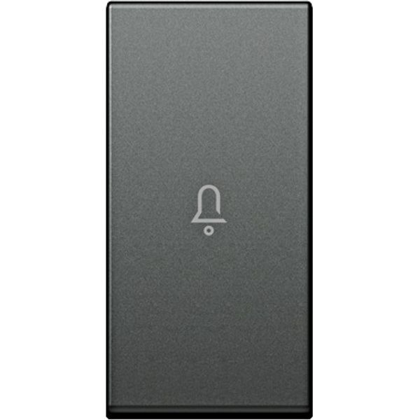 Cover with doorbell icon 1M, anthracite image 1