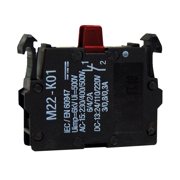 NC contact block front mtg image 1