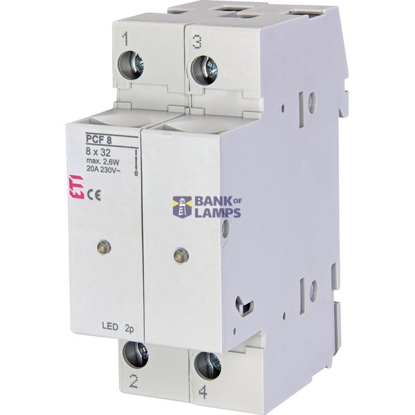 PCF 8 2p LED image 1