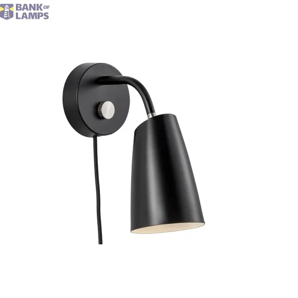 SWAY | Wall light | Black image 1
