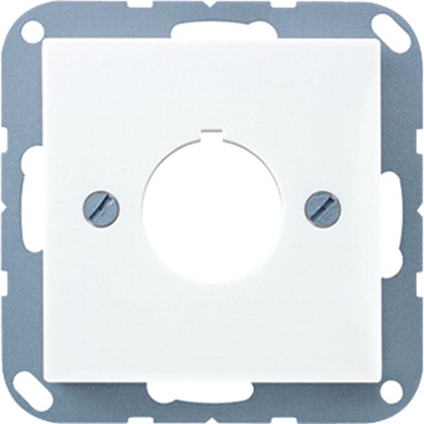 Centre plate for command devices A564WW image 3