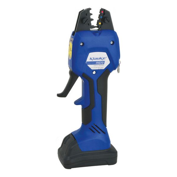Electromechanical crimping tool for isolated connectors, 0.14-50 mm², Klauke EK50ML image 1