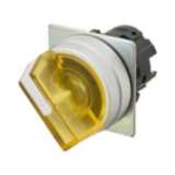 Selector A22NZ Ã˜22, 2 position, Lighted, bezel brushed M, AUTO RESET O A2270441F image 4