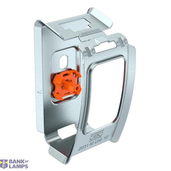 Grip collecting clamp for direct fastening 10x NYM3x1,5 Steel Strip ga image 1