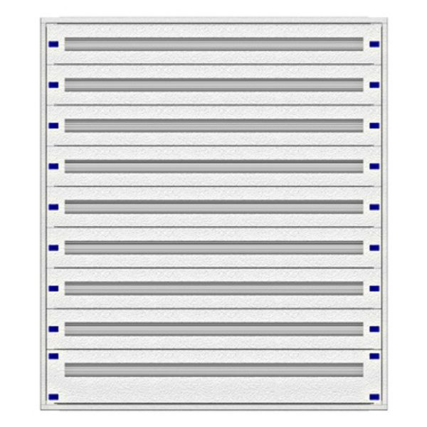Modular chassis 5-28K, 9-rows, complete image 1