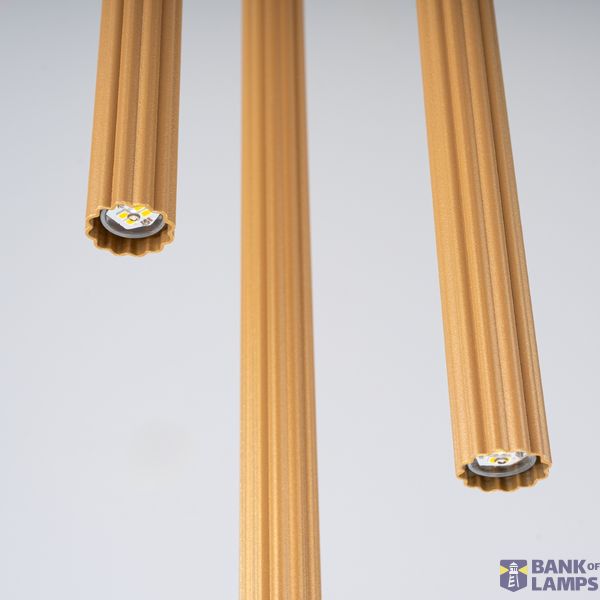 Pendant lamp ARCHE 3P gold image 8