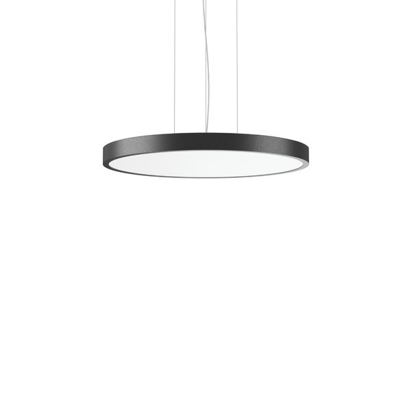 TRIONA round, 106 W, 9300 lm, 830, anthracite, DALI Pendant luminaires image 1