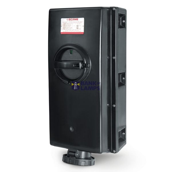 PRESA GRP 3P+T 125A 9H IP66 EX ZONA1/21 image 4