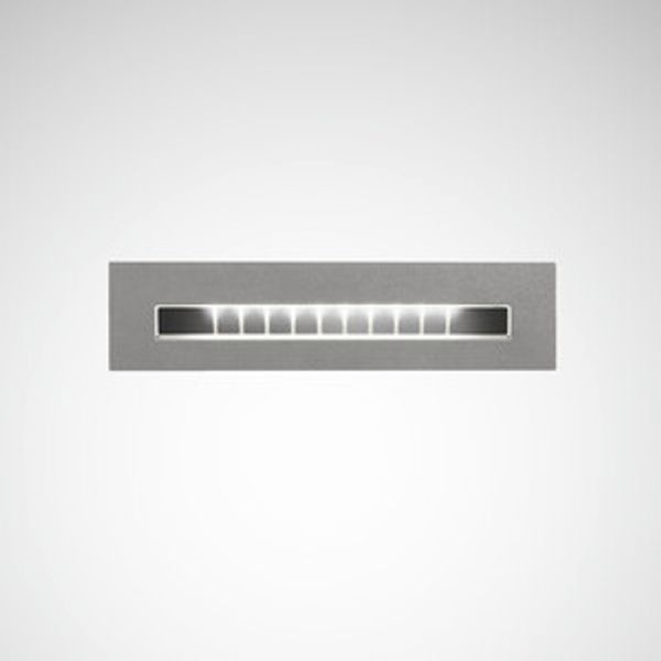 Wall and ceiling luminaire Pareda Slim Cover disc ET 5W 110lm asymmetric medium wide (AM) IP65 IK07 5 SDCM image 1