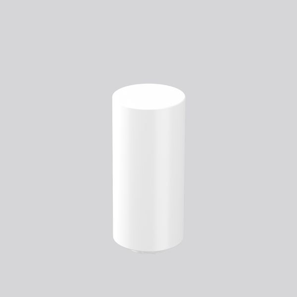 Replacement glass, moulded glass D 156 H 352 colour: white image 1