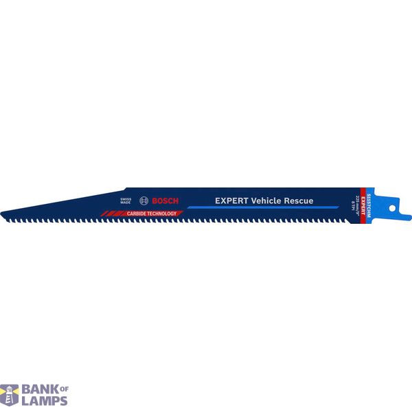 EXPERT ‘Vehicle Rescue’ S 1157 CHM Reciprocating Saw Blade 1-pc image 1