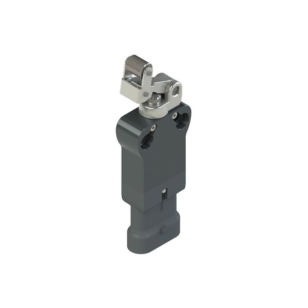 Modular prewired switch with unidirectional roller lever image 1