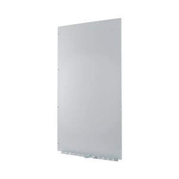 XTSZFFPC-W1000 Front plate (section high), closed, W=1000mm, grey image 2