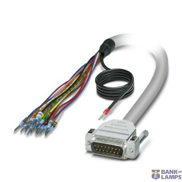 CABLE-D-15SUB-M-OE-0,25-S/... - Cable image 1