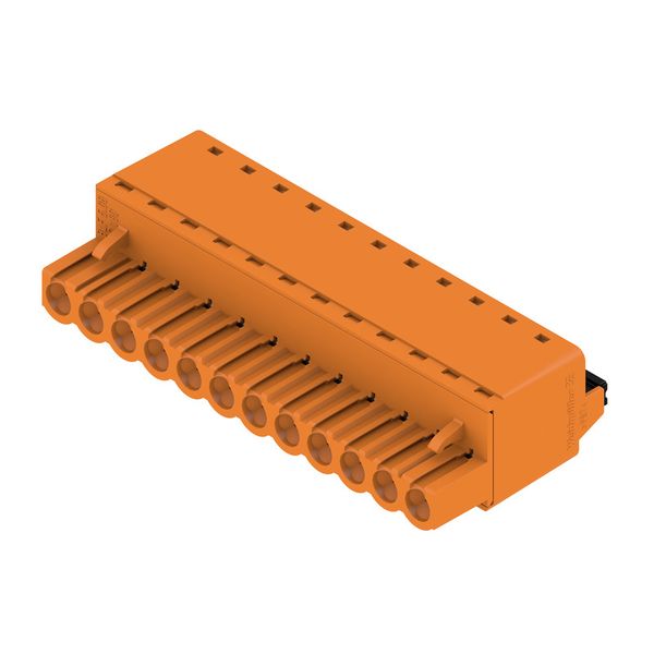 PCB plug-in connector, female plug, 5.08 mm, Number of poles: 12, 180°, PUSH IN with actuator, Clamping range, max. : 3.31 mm², Box image 3