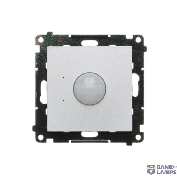Presence detector, module, matt aluminum image 1