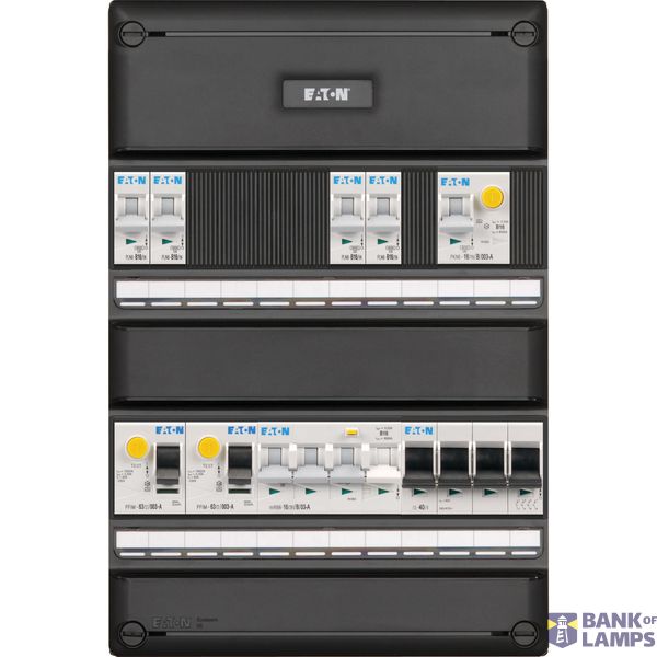 Systeem 55 consumer unit, 3-phases - PV ready image 2
