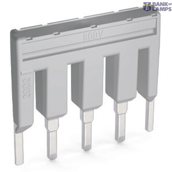 Continuous jumper 5-way insulated light gray image 1