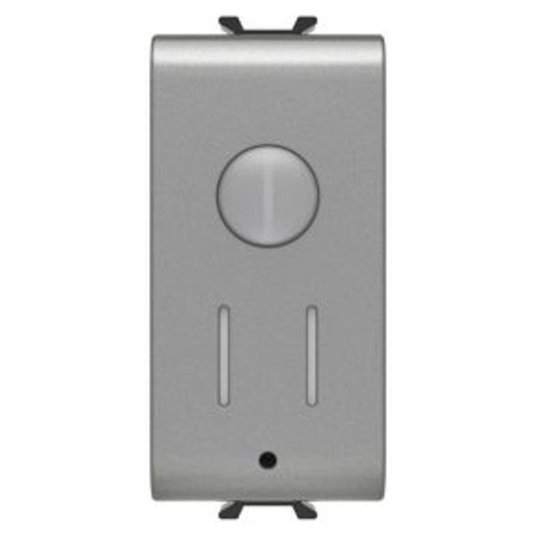 CONNECTED MOVEMENT DETECTOR - ZIGBEE - 100-240 V ac 50/60 Hz - NO 2A (AC1) 240  V ac - 1 MODULE - TITANIUM - CHORUSMART image 1