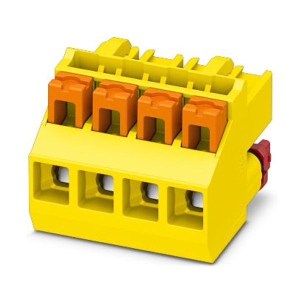 ICC25-PPC2,5/4-5,0-AA-1018 - Printed-circuit board connector image 1