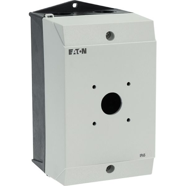 CI-K2H-T0-2-MBS Insulated enclosure CI-K2H, H x W x D = 181 x 100 x 80 mm, for T0-2, hard knockout version, with mounting plate screen image 8