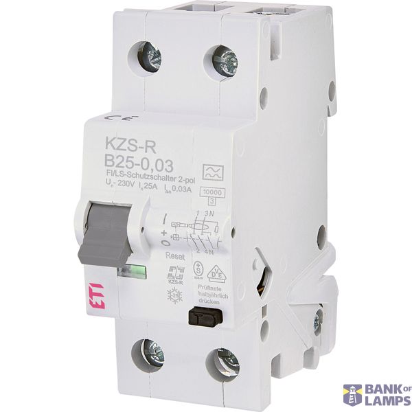 KZS-R 1p+N A B25/0.03 image 1