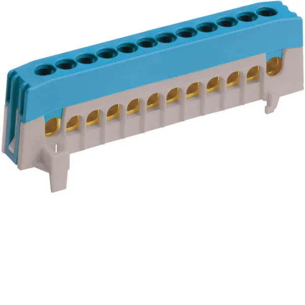 Barr. insulated neutral screw 12x16mm² image 1