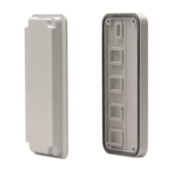 End cover + busbar support L123 15x8 + N 15x4 image 5