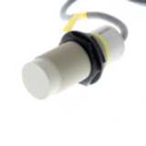 Proximity sensor, capacitive, M30, unshielded, 15 mm, AC, 2-wire, NO, E2KX1051B image 3