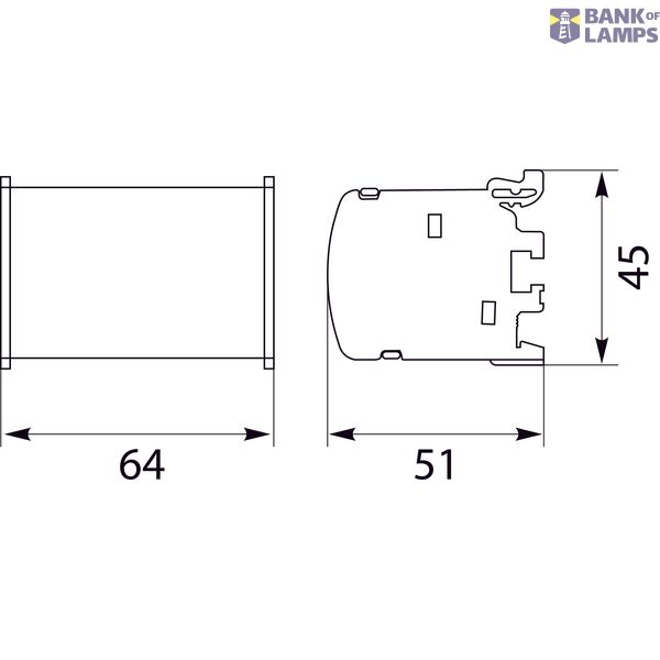 Distribution Block BRZ-2X7 image 2
