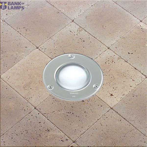 MICROFLOOR 1661 LED 1W CLD INOX image 1