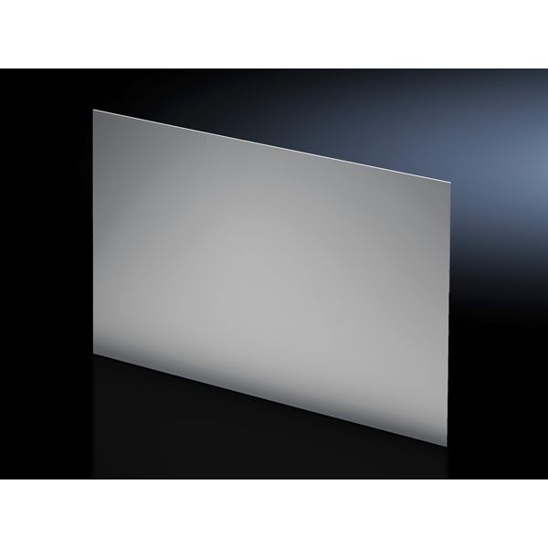 CP Front panel, for Compact-Panel, WD: 178x350 mm, aluminum image 2