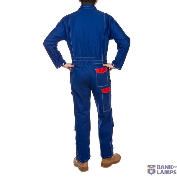 Fire Fox™ Full Fabric Welding Coverall XXXL image 2