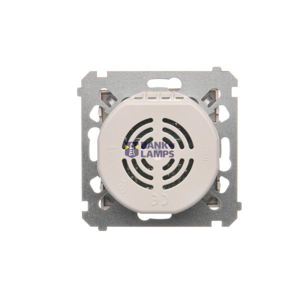 Splash-proof intermediate switch with indicator light, 10AX, black matt image 1